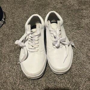 Vans Women's White Sneakers